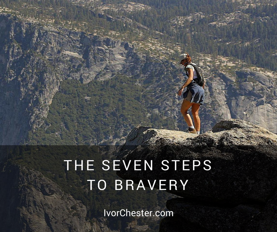 7-Steps-to-Bravery-hiker-edge-glacier