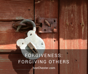 open lock hanging on latch | forgiveness | forgiving others