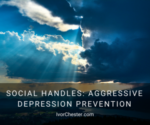 sun peaking through storm clouds-Social-Handles-Agressive-Depression-Prevention